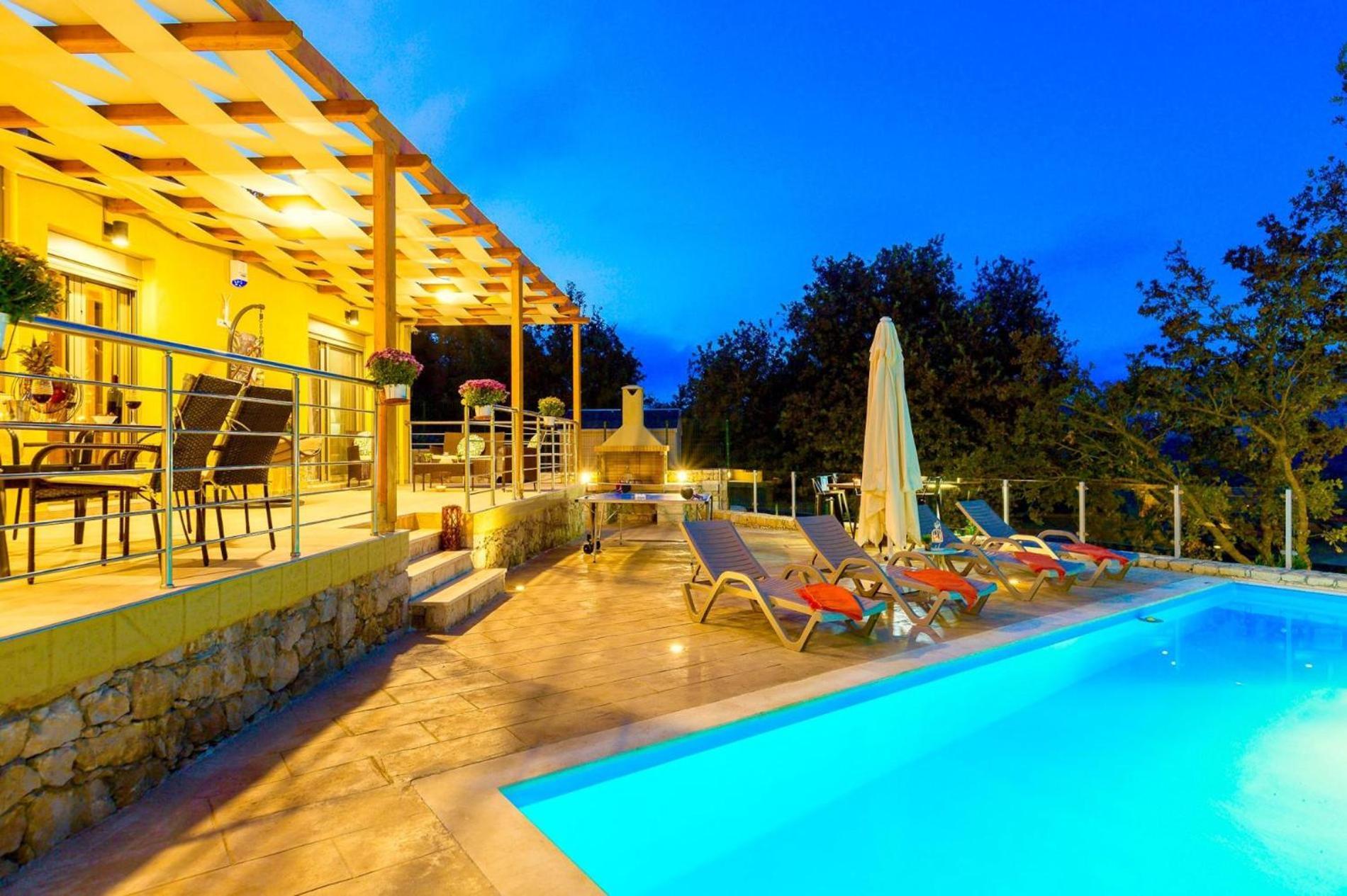 Villa Trules Fotinos Экстерьер фото