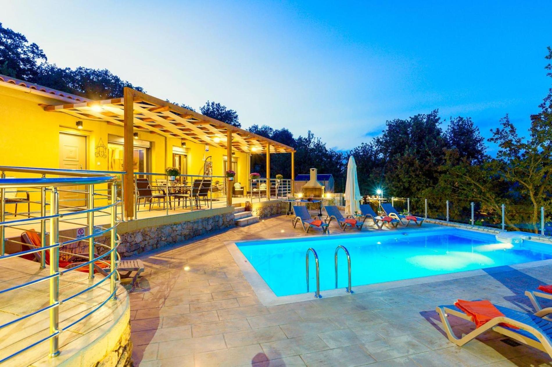 Villa Trules Fotinos Экстерьер фото