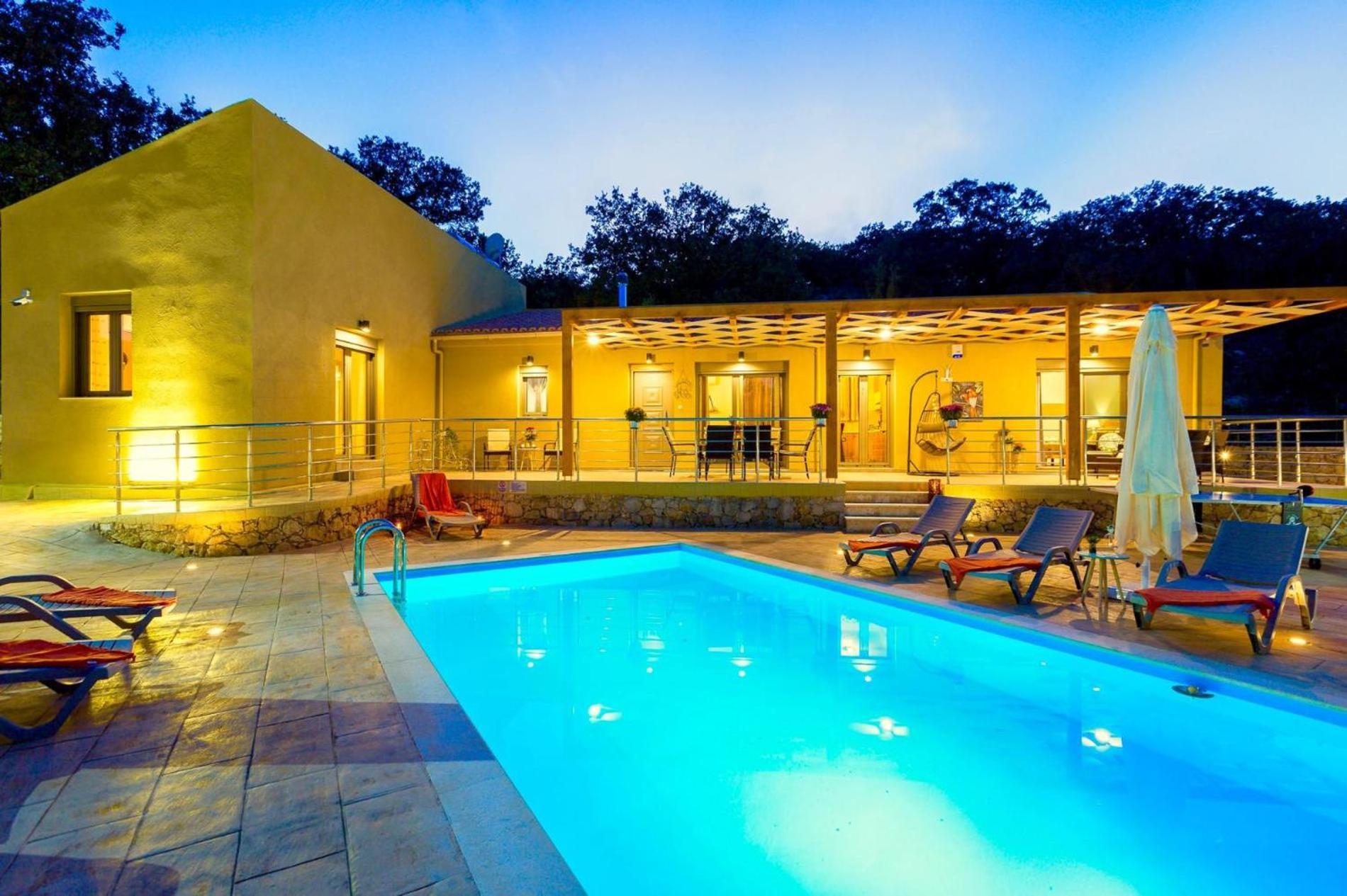 Villa Trules Fotinos Экстерьер фото