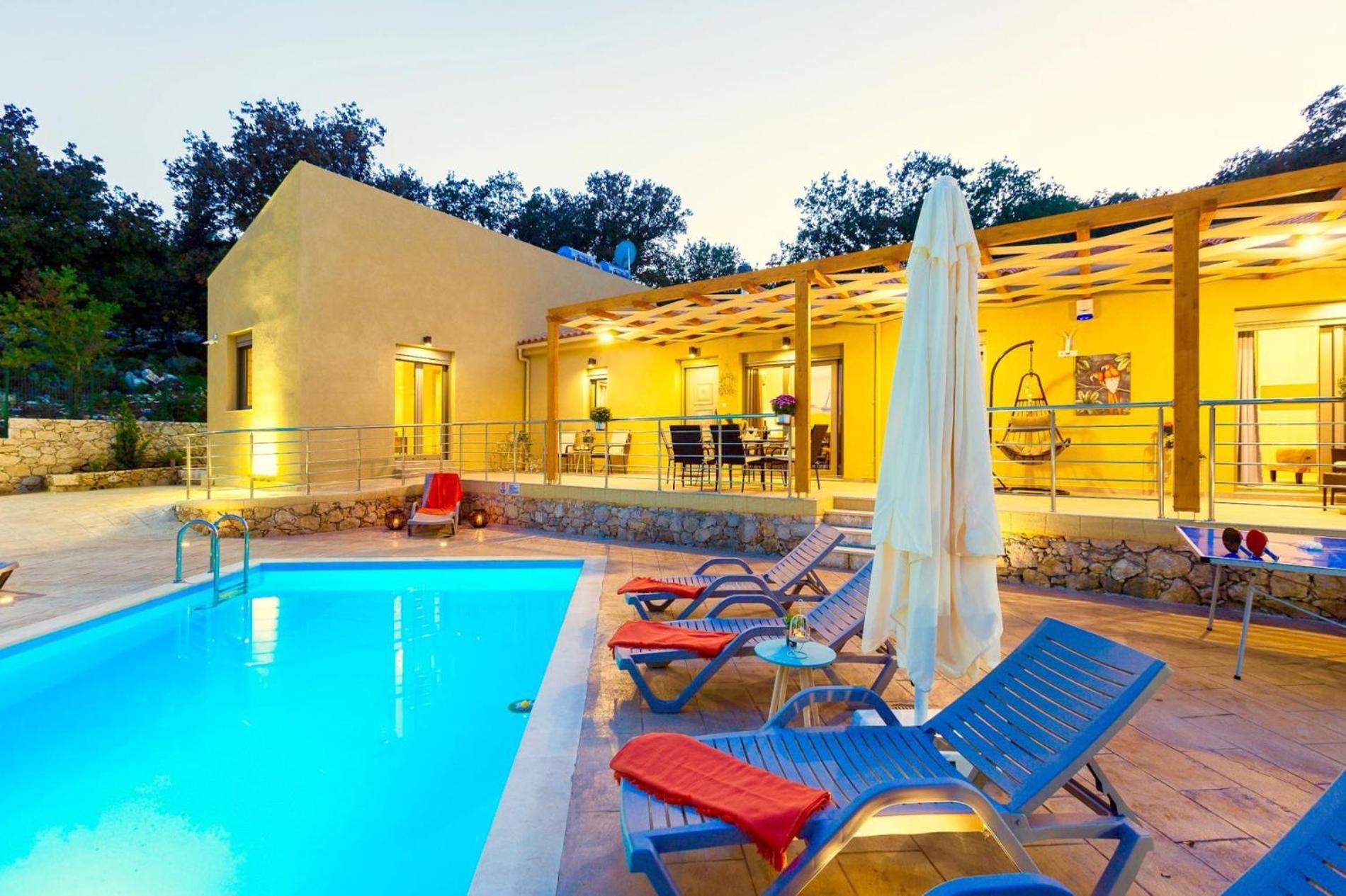 Villa Trules Fotinos Экстерьер фото