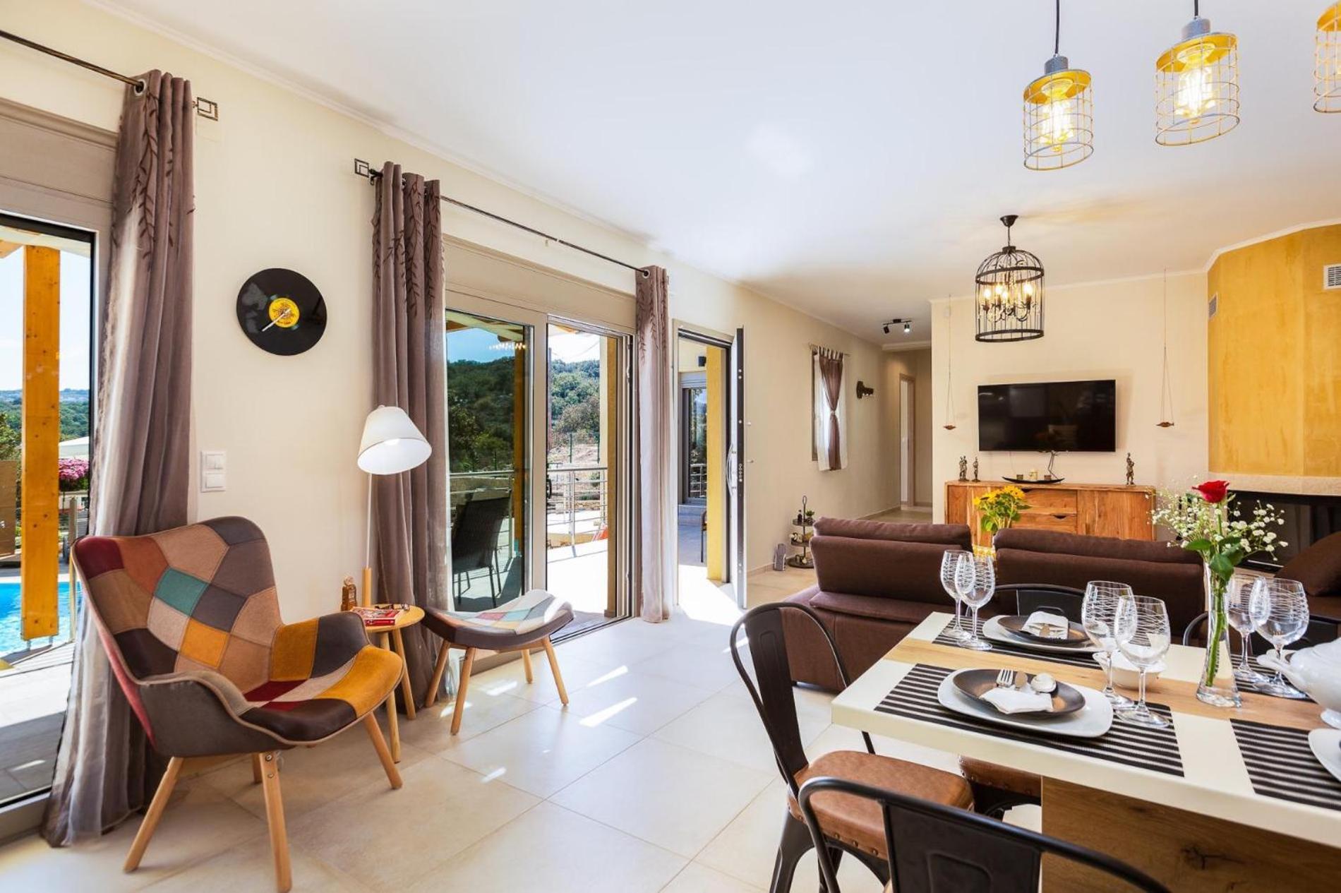 Villa Trules Fotinos Экстерьер фото