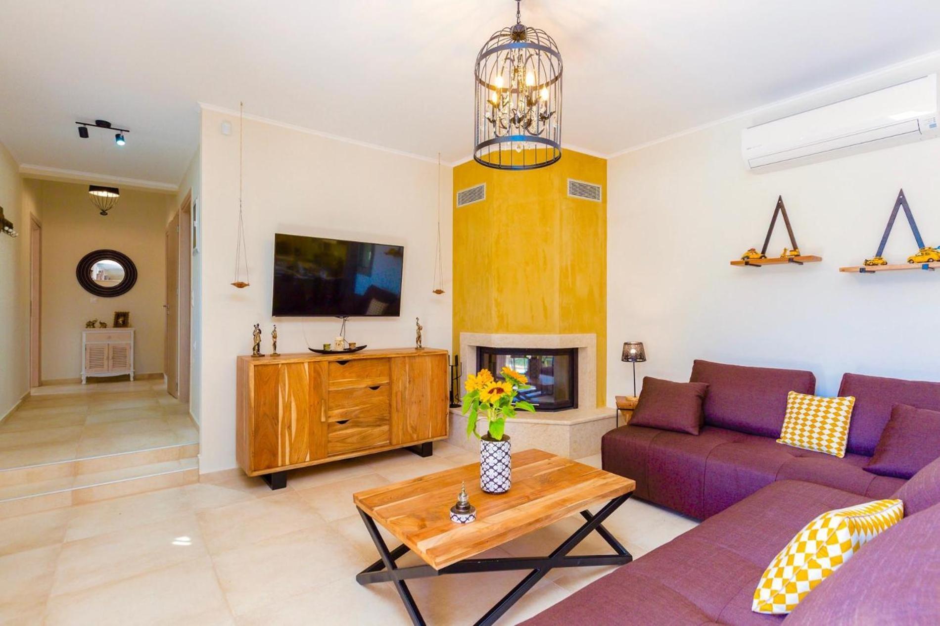 Villa Trules Fotinos Экстерьер фото