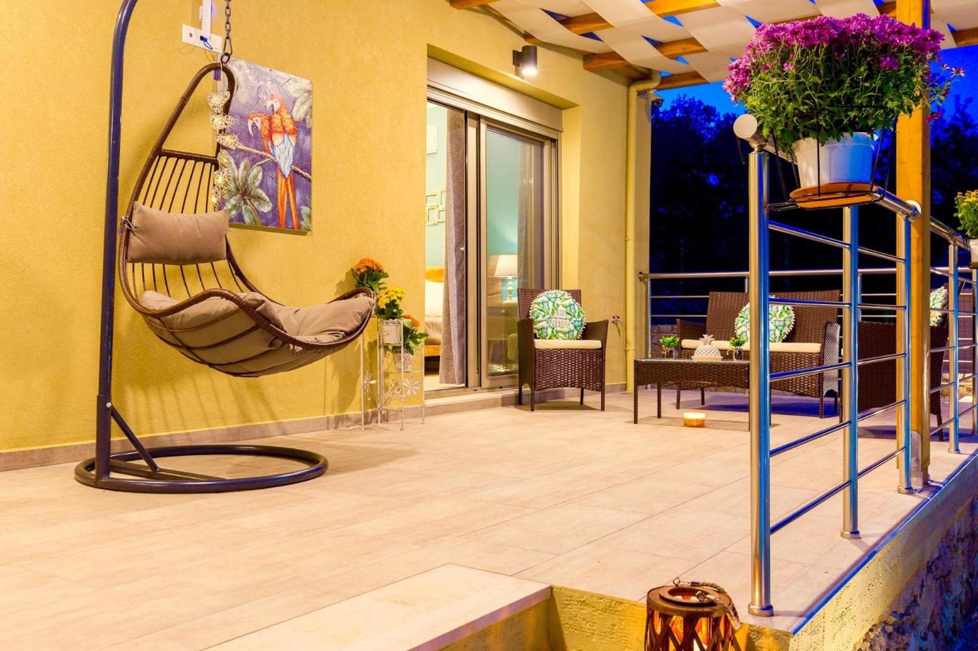 Villa Trules Fotinos Экстерьер фото