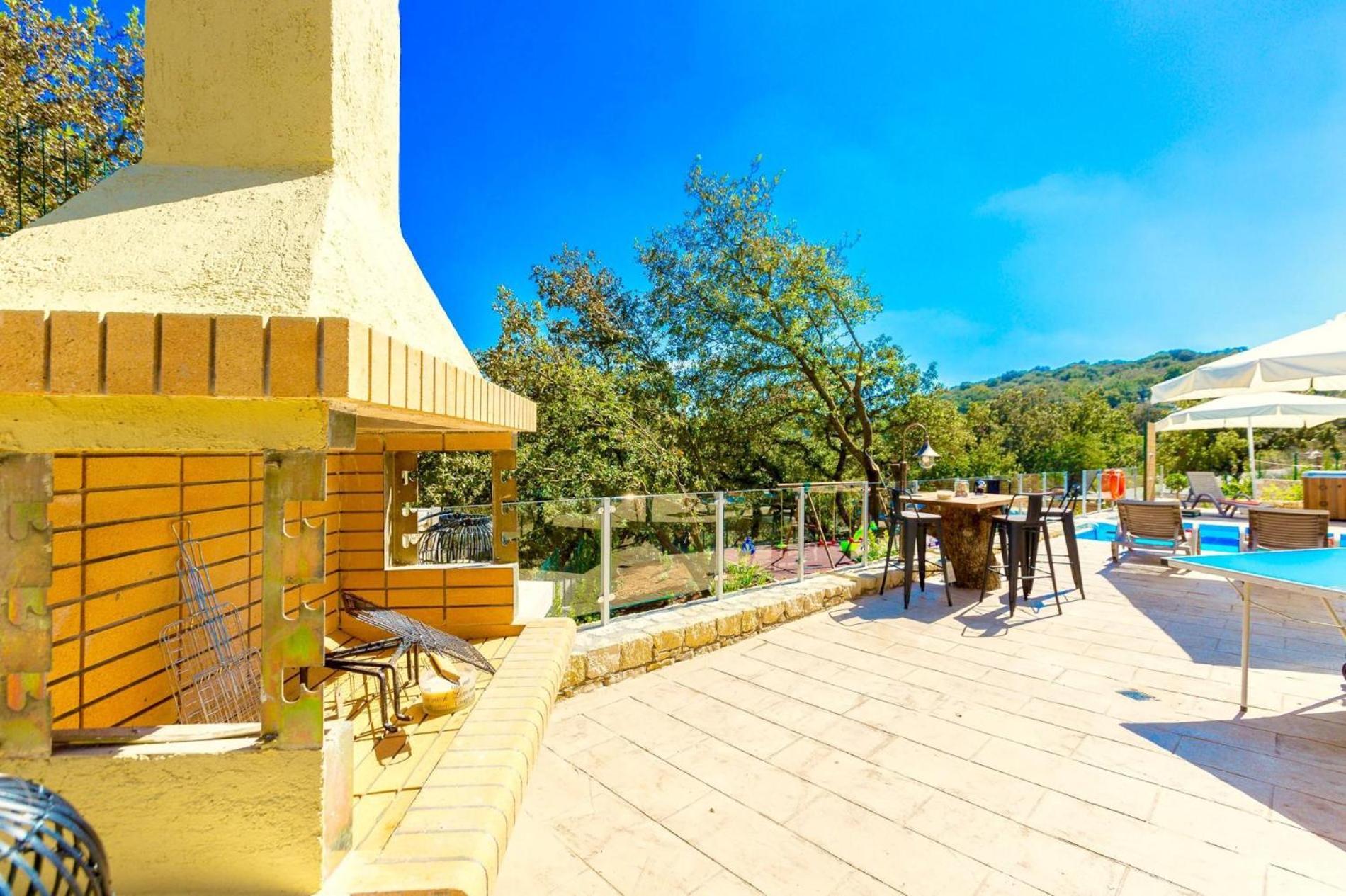 Villa Trules Fotinos Экстерьер фото