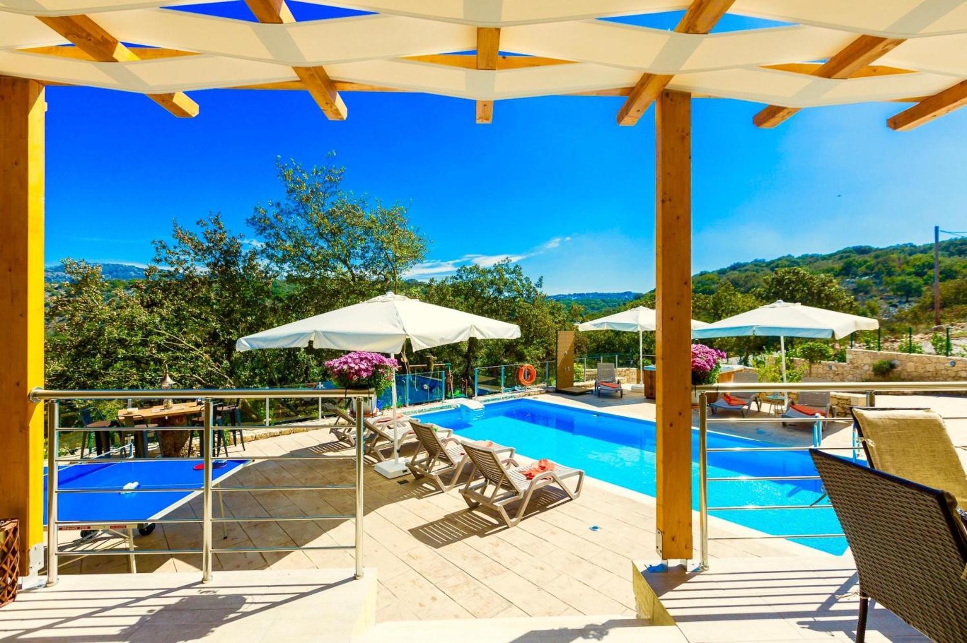 Villa Trules Fotinos Экстерьер фото
